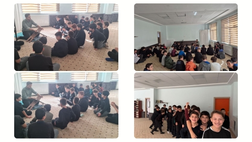 PEYGAMBER EFENDİMİZ'İ (S.A.V) ANMA SOHBETİ