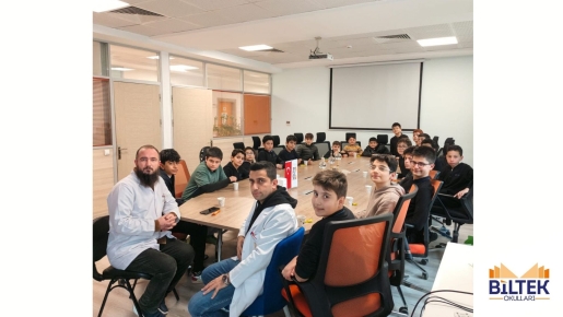 BİLİM VE TEKNOLOJİ DERGİSİ ÇALIŞMASI