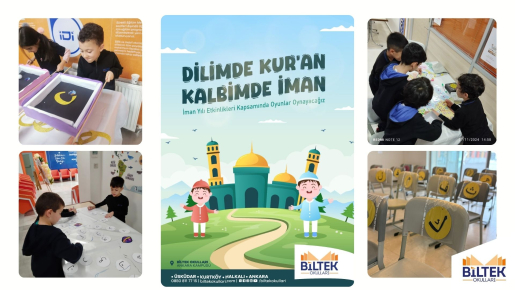 Dilimde Kur’an Kalbimde İman 